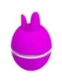 PRETTY LOVE - VIBRATEUR ROND EN SILICONE GEMINI BALL VIOLET