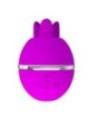 PRETTY LOVE - VIBRATEUR ROND EN SILICONE GEMINI BALL VIOLET