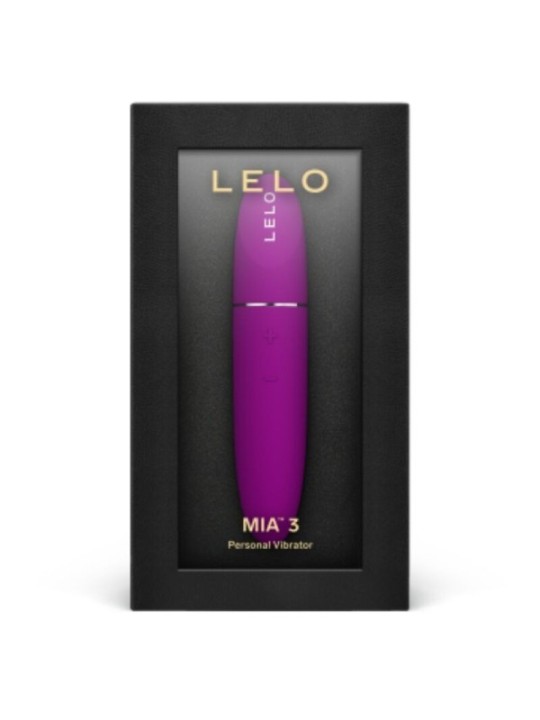 LELO - MIA 3 VIBRATEUR PERSONNEL ROSE