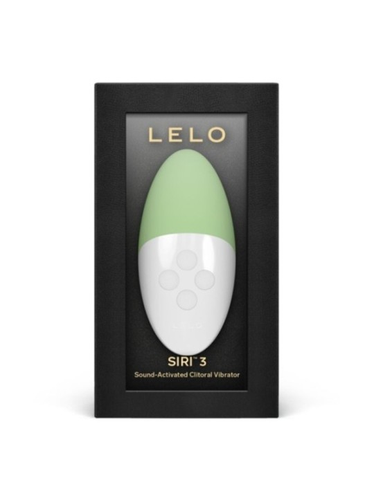 LELO - SIRI 3 CLITORIS MASSAGER CRÈME PISTACHE