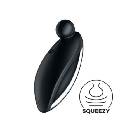 SATISFYER - SPOT ON 2 VIBRATEUR LAY-ON NOIR