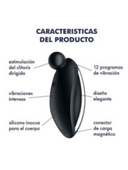 SATISFYER - SPOT ON 2 VIBRATEUR LAY-ON NOIR