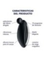 SATISFYER - SPOT ON 2 VIBRATEUR LAY-ON NOIR