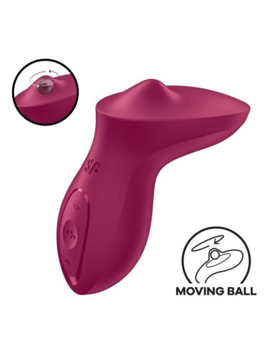 SATISFYER - VIBRATEUR EXCITERRR À POSER SUR LE CLITORIS FUCHSIA