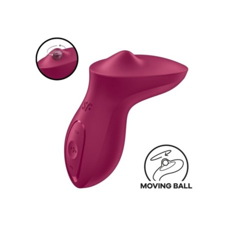 SATISFYER - VIBRATEUR EXCITERRR À POSER SUR LE CLITORIS FUCHSIA