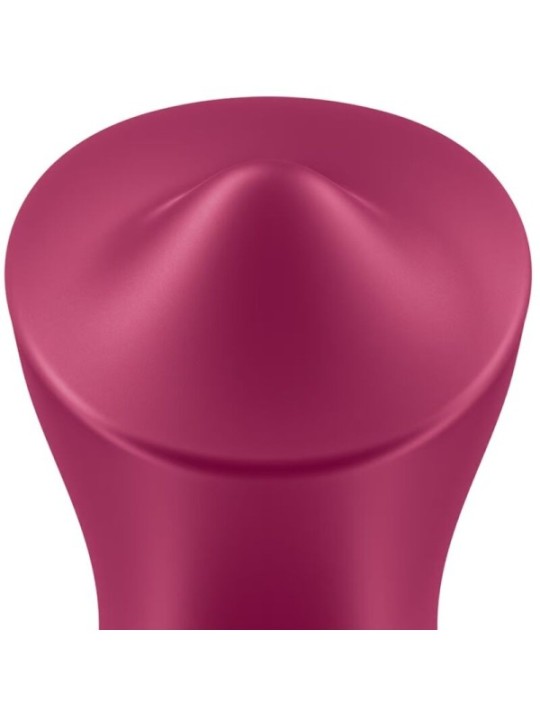 SATISFYER - VIBRATEUR EXCITERRR À POSER SUR LE CLITORIS FUCHSIA