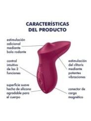 SATISFYER - VIBRATEUR EXCITERRR À POSER SUR LE CLITORIS FUCHSIA