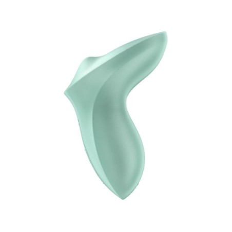 SATISFYER - VIBRATEUR EXCITERRR À POSER SUR LE CLITORIS MENTHE