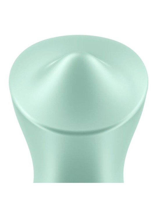 SATISFYER - VIBRATEUR EXCITERRR À POSER SUR LE CLITORIS MENTHE