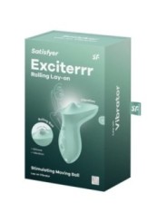 SATISFYER - VIBRATEUR EXCITERRR À POSER SUR LE CLITORIS MENTHE