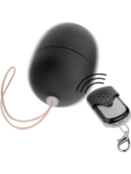 ONLINE - OEUF VIBRANT TÉLÉCOMMANDE S NOIR