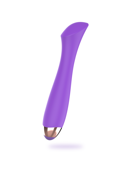 WOMANVIBE - VIBRATEUR RECHARGEABLE EN SILICONE MANDY POINT "K"