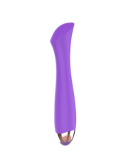 WOMANVIBE - VIBRATEUR RECHARGEABLE EN SILICONE MANDY POINT "K"