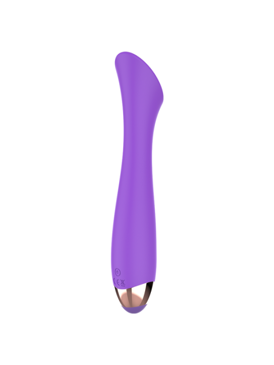 WOMANVIBE - VIBRATEUR RECHARGEABLE EN SILICONE MANDY POINT "K"