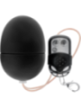 ONLINE - OEUF VIBRANT TÉLÉCOMMANDE S NOIR