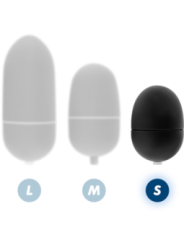 ONLINE - OEUF VIBRANT TÉLÉCOMMANDE S NOIR