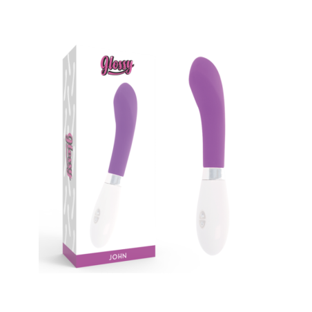 GLOSSY - JOHN VIBRATEUR VIOLET