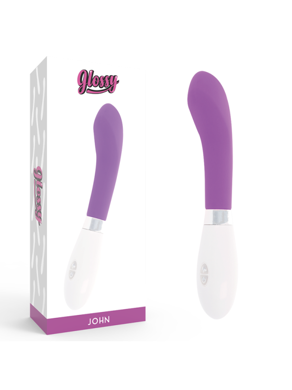 GLOSSY - JOHN VIBRATEUR VIOLET