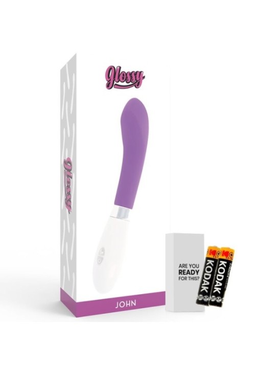 GLOSSY - JOHN VIBRATEUR VIOLET