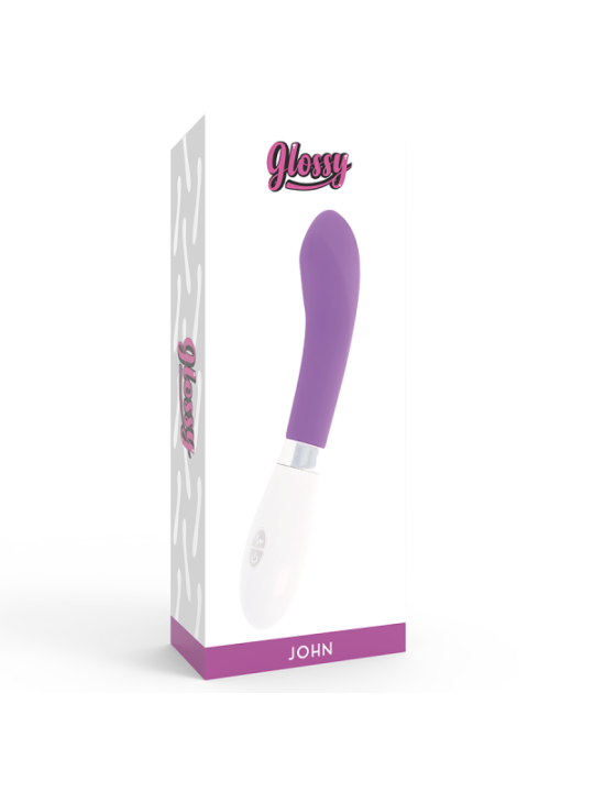 GLOSSY - JOHN VIBRATEUR VIOLET