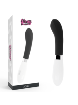 GLOSSY - JOHN VIBRATEUR NOIR