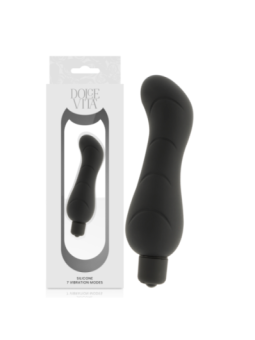 DOLCE VITA - G-SPOT BLACK SILICONE