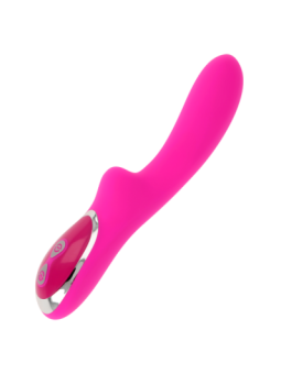 OHMAMA - VIBRATEUR À CHARGE MAGNÉTIQUE 10 VITESSES 21 CM