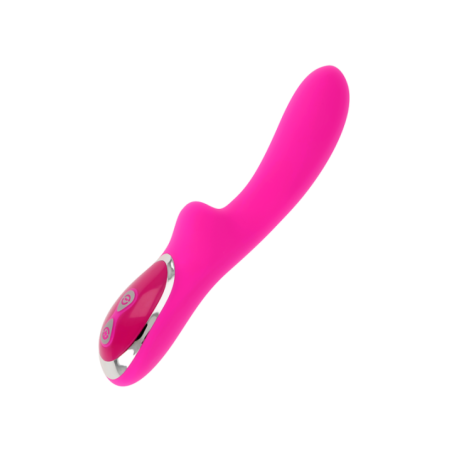 OHMAMA - VIBRATEUR À CHARGE MAGNÉTIQUE 10 VITESSES 21 CM