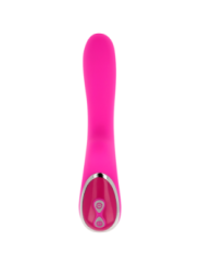 OHMAMA - VIBRATEUR À CHARGE MAGNÉTIQUE 10 VITESSES 21 CM