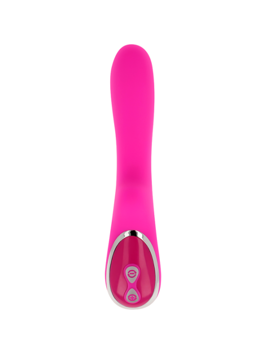 OHMAMA - VIBRATEUR À CHARGE MAGNÉTIQUE 10 VITESSES 21 CM