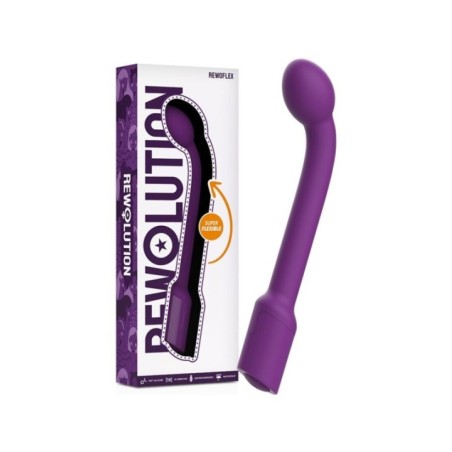 REWOLUTION - REWOFLEX VIBRATEUR STIMULATEUR DE POINT G FLEXIBLE
