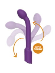 REWOLUTION - REWOFLEX VIBRATEUR STIMULATEUR DE POINT G FLEXIBLE