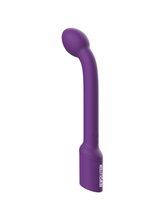 REWOLUTION - REWOFLEX VIBRATEUR STIMULATEUR DE POINT G FLEXIBLE