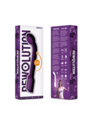 REWOLUTION - REWOFLEX VIBRATEUR STIMULATEUR DE POINT G FLEXIBLE