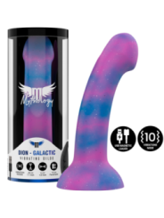 MYTHOLOGY - DION GALACTIC DILDO M - VIBRATEUR WATCHME TECHNOLOGIE SANS FIL COMPATIBLE
