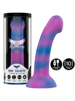 MYTHOLOGY - DION GALACTIC DILDO M - VIBRATEUR WATCHME TECHNOLOGIE SANS FIL COMPATIBLE