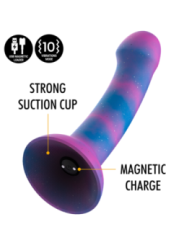 MYTHOLOGY - DION GALACTIC DILDO M - VIBRATEUR WATCHME TECHNOLOGIE SANS FIL COMPATIBLE
