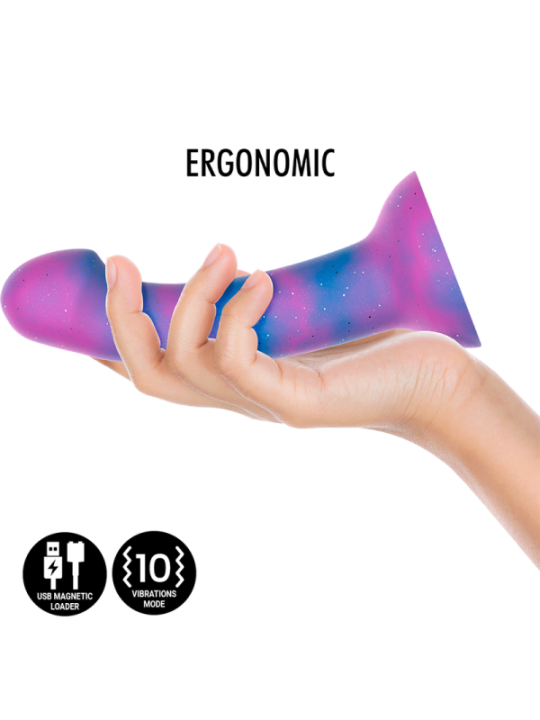 MYTHOLOGY - DION GALACTIC DILDO M - VIBRATEUR WATCHME TECHNOLOGIE SANS FIL COMPATIBLE