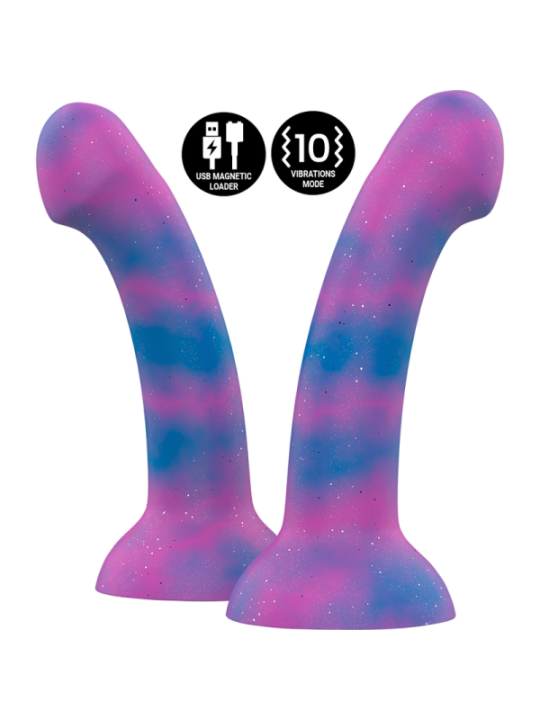 MYTHOLOGY - DION GALACTIC DILDO M - VIBRATEUR WATCHME TECHNOLOGIE SANS FIL COMPATIBLE