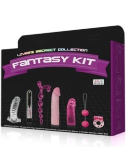 BAILE - KIT FANTAISIE DE LA COLLECTION SECRET DES AMOUREUX