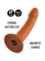 MYTHOLOGY - RUNE ROYAL DILDO M - VIBRATEUR WATCHME TECHNOLOGIE SANS FIL COMPATIBLE