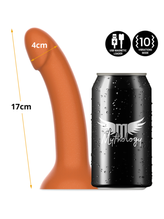 MYTHOLOGY - RUNE ROYAL DILDO M - VIBRATEUR WATCHME TECHNOLOGIE SANS FIL COMPATIBLE