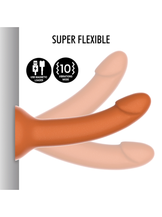 MYTHOLOGY - RUNE ROYAL DILDO M - VIBRATEUR WATCHME TECHNOLOGIE SANS FIL COMPATIBLE