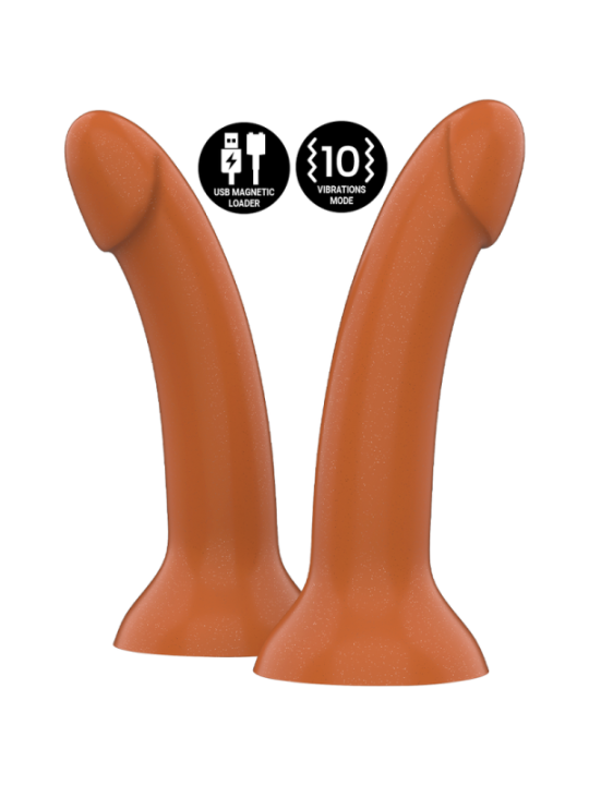 MYTHOLOGY - RUNE ROYAL DILDO M - VIBRATEUR WATCHME TECHNOLOGIE SANS FIL COMPATIBLE