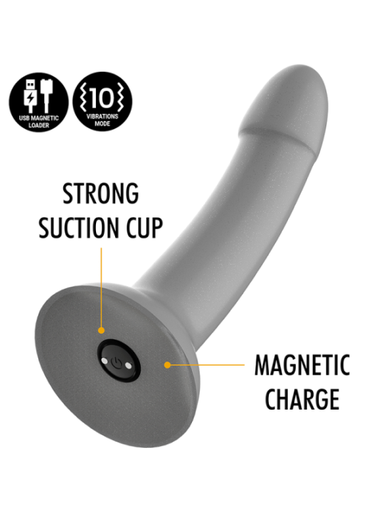 MYTHOLOGY - RUNE MAJESTIC DILDO S - VIBRATEUR WATCHME TECHNOLOGIE SANS FIL COMPATIBLE