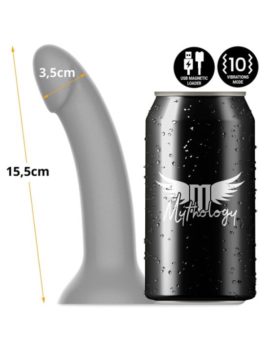 MYTHOLOGY - RUNE MAJESTIC DILDO S - VIBRATEUR WATCHME TECHNOLOGIE SANS FIL COMPATIBLE