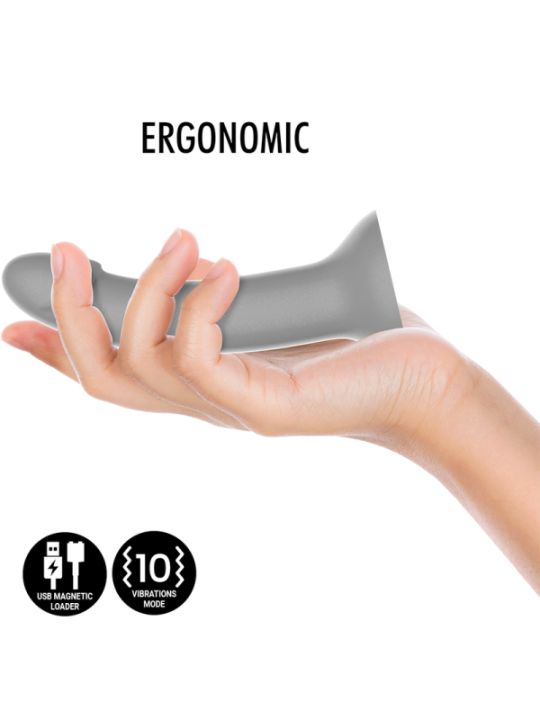 MYTHOLOGY - RUNE MAJESTIC DILDO S - VIBRATEUR WATCHME TECHNOLOGIE SANS FIL COMPATIBLE