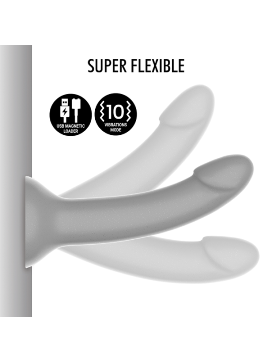 MYTHOLOGY - RUNE MAJESTIC DILDO S - VIBRATEUR WATCHME TECHNOLOGIE SANS FIL COMPATIBLE