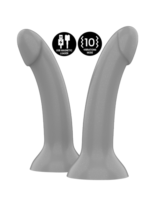 MYTHOLOGY - RUNE MAJESTIC DILDO S - VIBRATEUR WATCHME TECHNOLOGIE SANS FIL COMPATIBLE