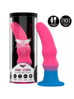MYTHOLOGY - KUNO UTOPIA DILDO M - VIBRATEUR COMPATIBLE AVEC LA TECHNOLOGIE SANS FIL WATCHME